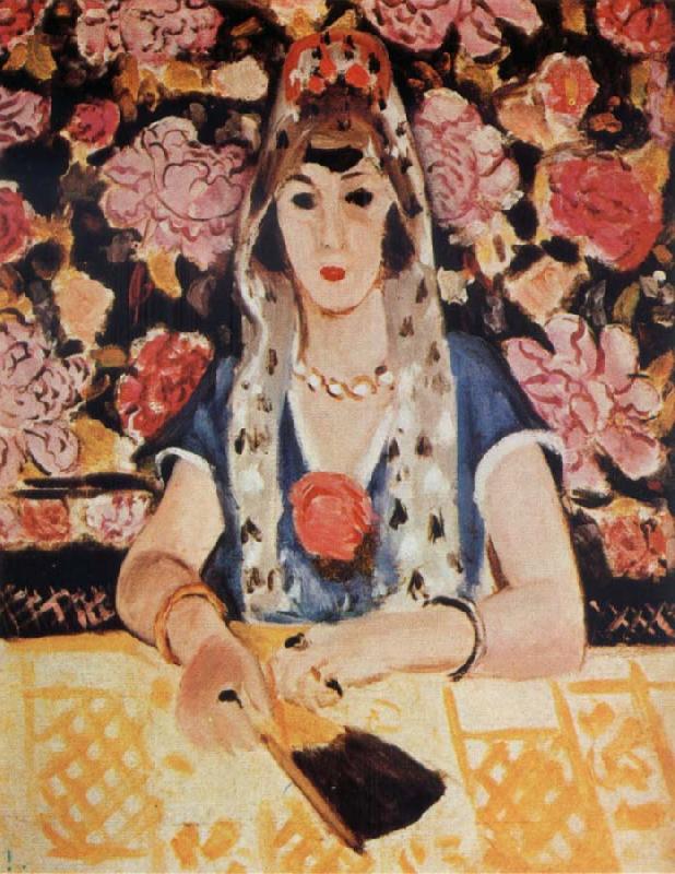 Henri Matisse L-Espagnole